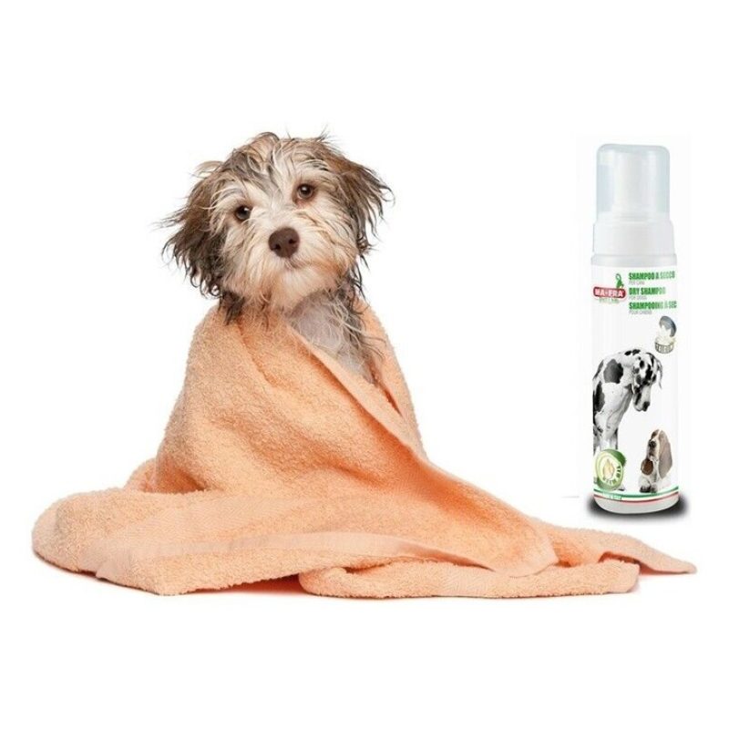 MAFRA MAFRA Shampoo a secco per lavare cani in casa Idrata la cute ...