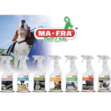 Ma-Fra Detergente Rimuovi Bava Rimuove tracce di bava di cani dall'auto 500ml