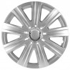 4 RACING Set 4 Copricerchi universali coppe copriruota borchie 13"/...