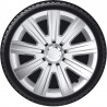 4 RACING Set 4 Copricerchi universali coppe copriruota borchie 13"/...