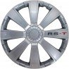 4 RACING Set 4 Copricerchi universali coppe copriruota borchie RS-T...