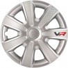 4 RACING 4 Copricerchio universale coppe copri ruota borchie VR 13"...