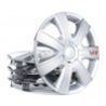 4 RACING 4 Copricerchio universale coppe copri ruota borchie VR 13"...