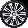 4 RACING Set di 4 Copricerchi universale coppe auto Nardo Grigio / ...