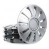 4 RACING Set di 4 Copricerchi universali coppe auto Silvestone Grig...