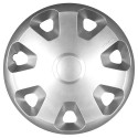 Set 4 Copricerchi Copri ruota Coppa Borchie Auto Universale 16" Pollici Monza