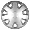 4 RACING Set 4 Copricerchi Copri ruota Coppa Borchie Auto Universal...