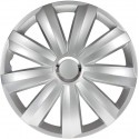 Set 4 Copricerchi Copri ruota Coppa Borchie Auto Universale 14/15/16 Pollici