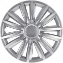 Set 4 Copricerchi Copri ruota Coppa Borchie Auto Universale 13/14/15/16 Pollici