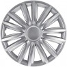 4 RACING Set 4 Copricerchi Copri ruota Coppa Borchie Auto Universal...