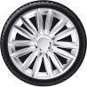 4 RACING Set 4 Copricerchi Copri ruota Coppa Borchie Auto Universal...