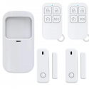 Sensori porte e finestre sensore infrarossi e telecomandi compatibili con Antifurto Wifi GSM Wireless Tuya Alexa