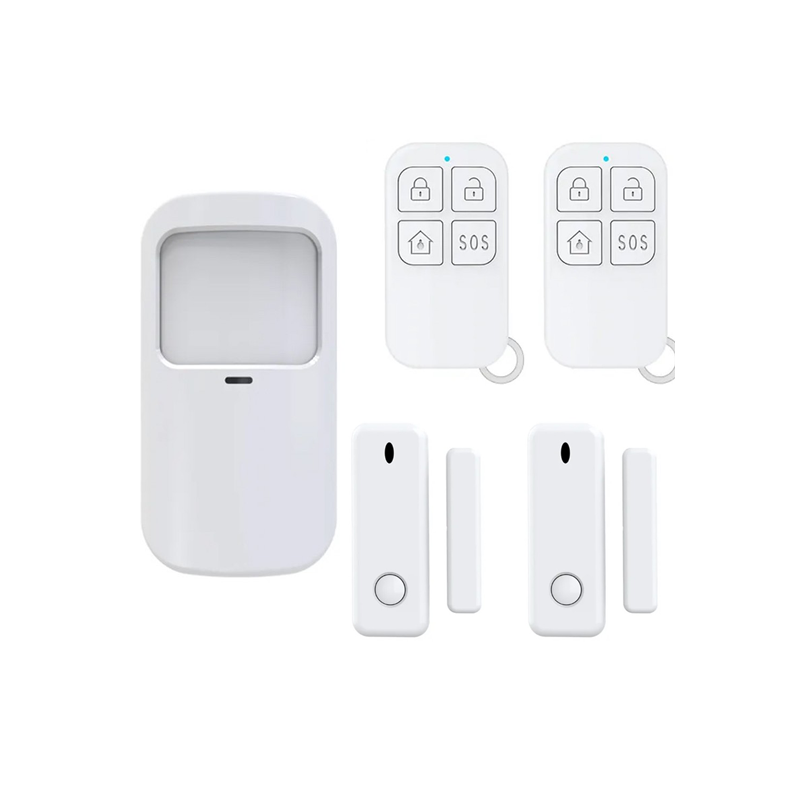 Sensori porte e finestre sensore infrarossi e telecomandi compatibili con Antifurto Wifi GSM Wireless Tuya Alexa