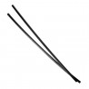 Hongu Coppia Gommini Spazzola Tergicristallo 61cm Universali 6,5mm ...