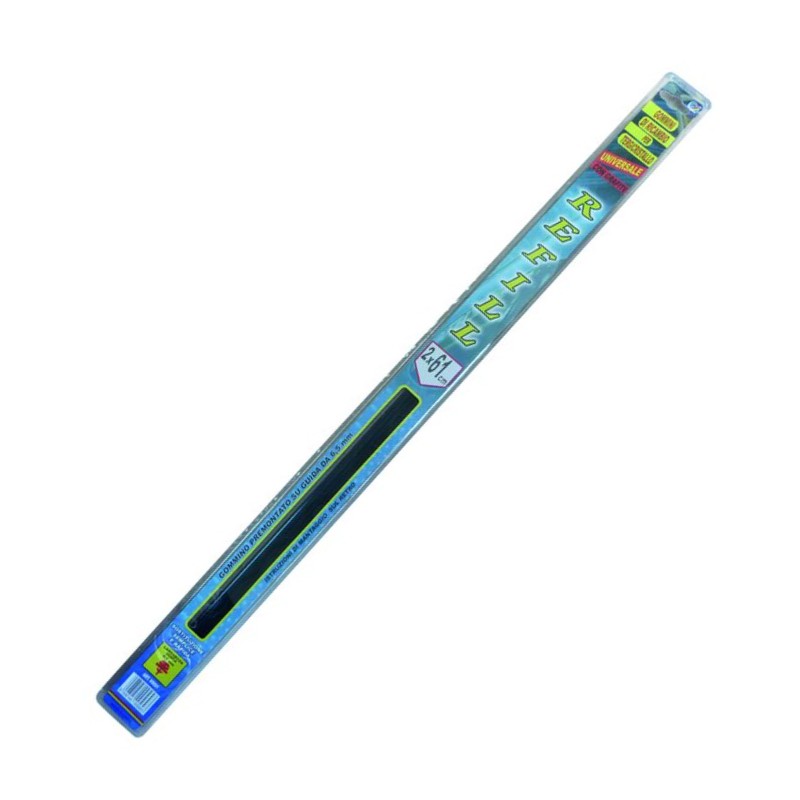 Hongu Coppia Gommini Spazzola Tergicristallo 61cm Universali 6,5mm ...