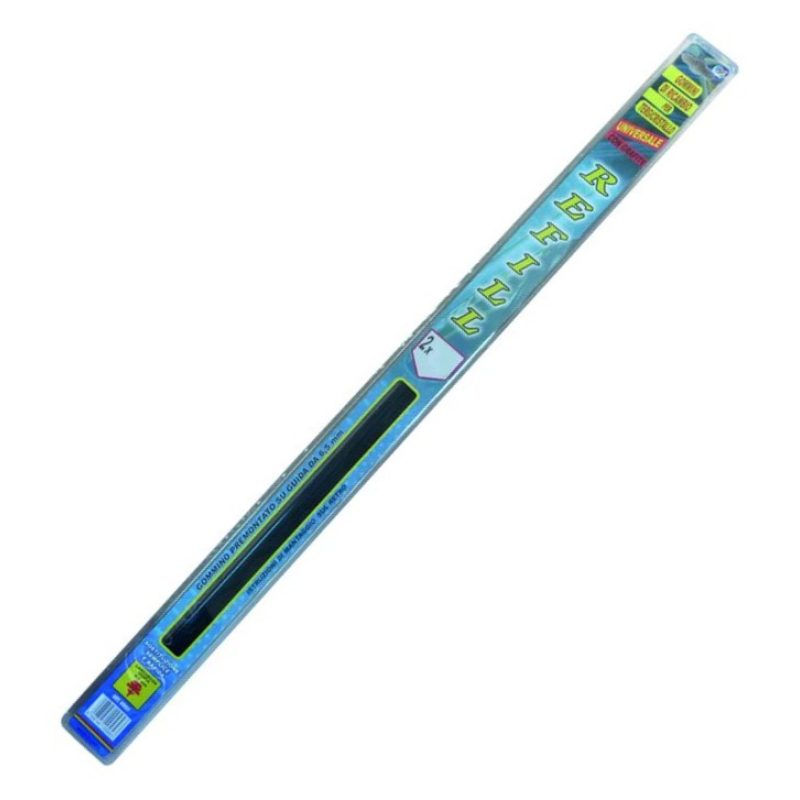 Hongu Coppia gommino per spazzola tergicristallo Nero 71 cm refill ...