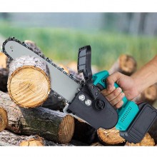 Motosega elettrica a Doppia batteria lama da 12" Pollici con olio automatico