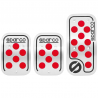 Sparco Kit copripedali copri pedali antiscivolo pedaliera urban mod...