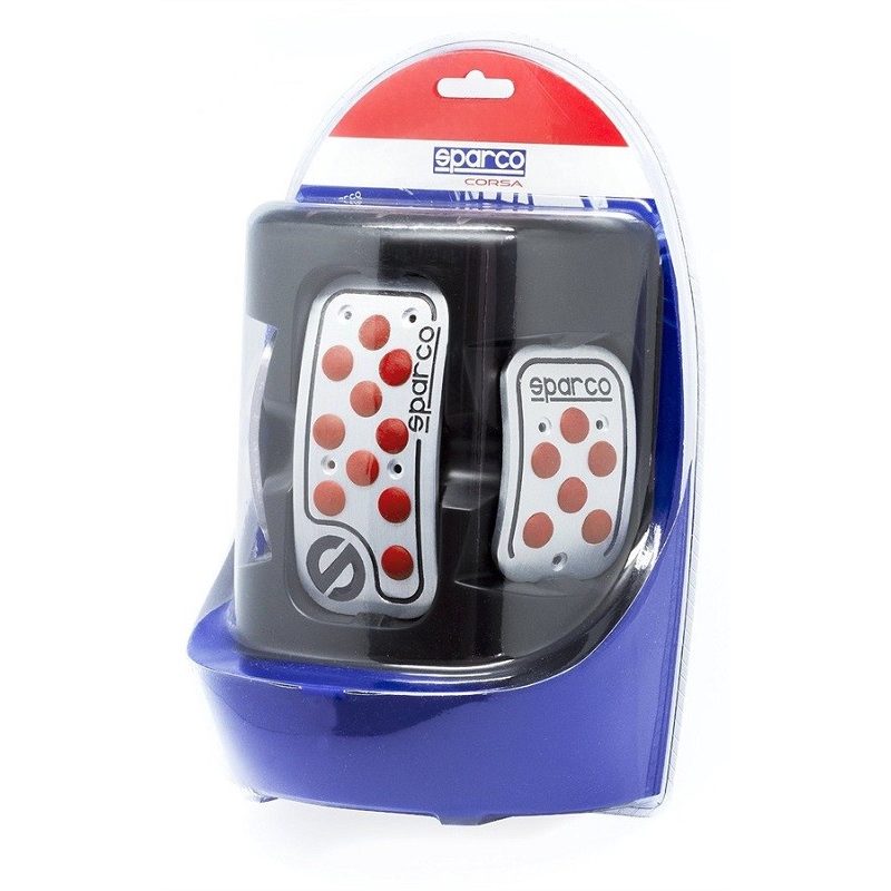 Sparco Kit copripedali copri pedali antiscivolo pedaliera urban mod...