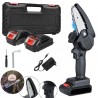 Hongu Mini Sega Elettrica motosega a 2 batterie da 18V 4" pollici P...