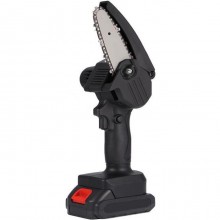 Mini Sega Elettrica motosega a 2 batterie da 18V 4" pollici Potatura Taglio Rami