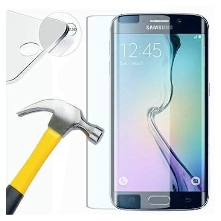 DOBO® - Pellicola protettiva in vetro temperato anti bolle Screen Protector per Samsung Galaxy S6 EDGE