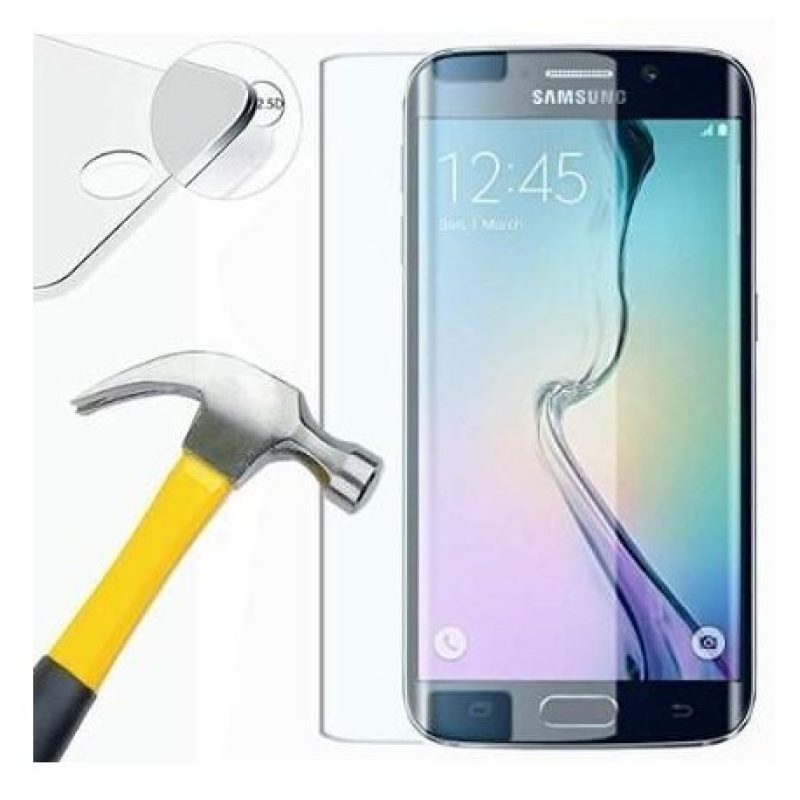 DOBO® - Pellicola protettiva in vetro temperato anti bolle Screen Protector per Samsung Galaxy S6 EDGE