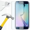 DOBO® - Pellicola protettiva in vetro temperato anti bolle Screen Protector per Samsung Galaxy S6 EDGE