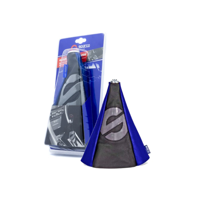 Sparco Cuffia cambio universale per leva cambio in simil pelle Spar...