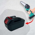 Batteria Ricambio 4000 mAh sega elettrica motosega smerigliatrice con POWERCECK