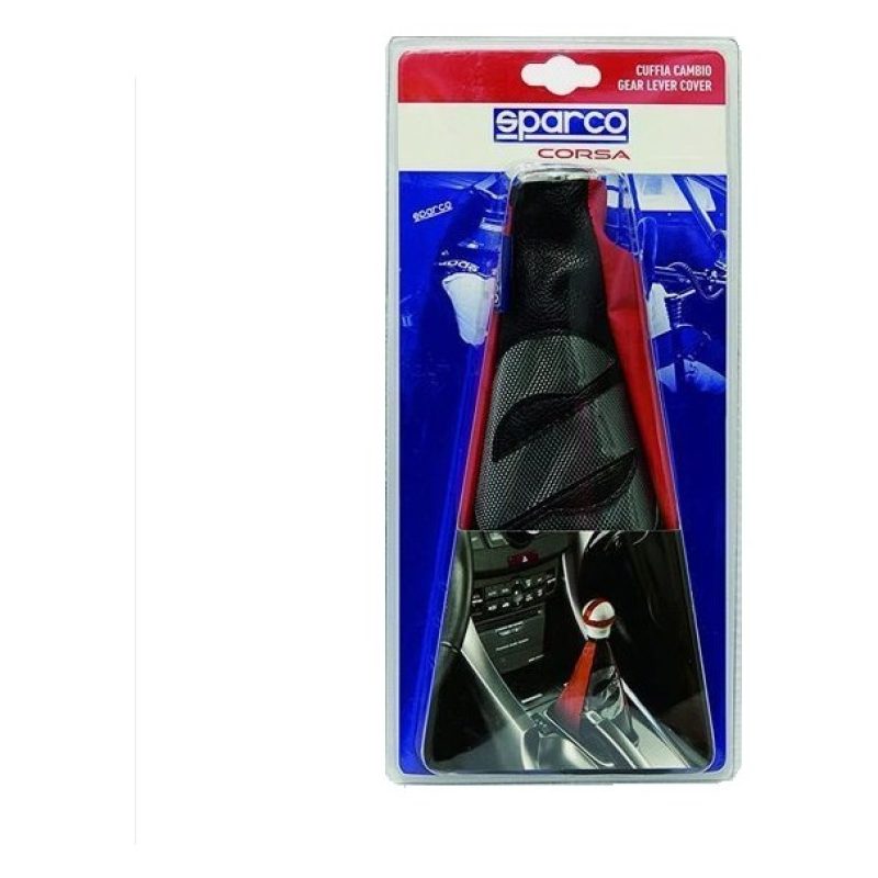 Sparco Cuffia cambio universale per leva cambio in simil pelle Spar...