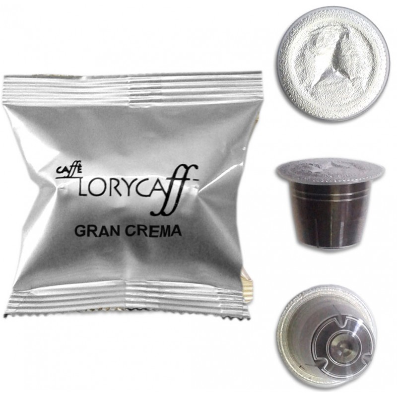 Lorycaff 100 cialde capsule Caffè Lorycaff Miscela Gran Crema compa...