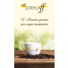 100 cialde capsule Caffè Lorycaff Miscela Gran Crema compatibili Nespresso