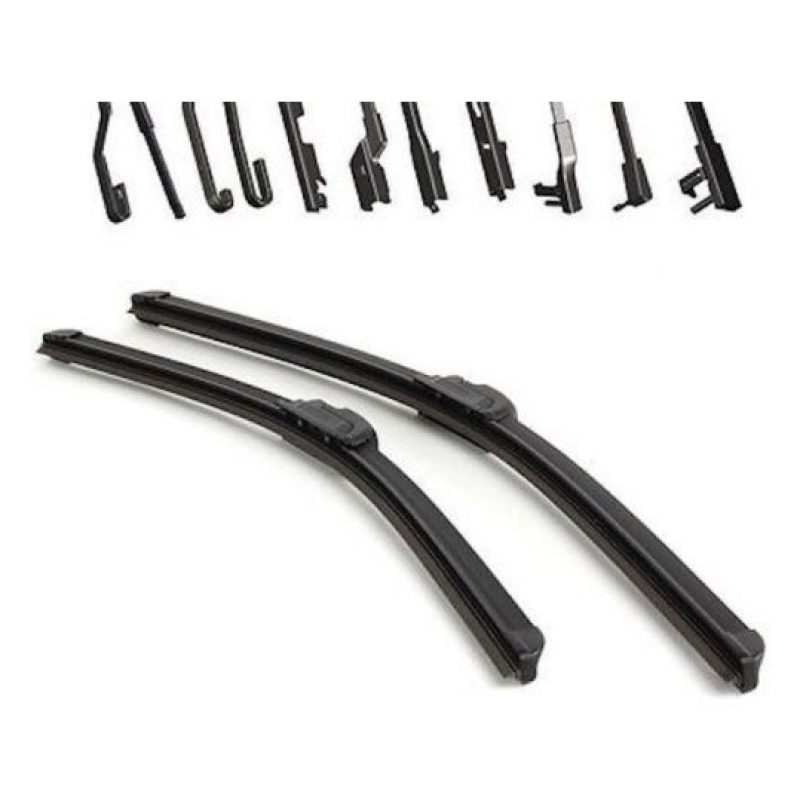 Kit 2 Spazzole Tergicristallo parabrezza anteriore Aerotwin per ALFA ROMEO MITO dal 05/08 IN POI