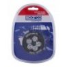 Sparco Set 5 Tappi Copri valvola per ruote logo Sparco in alluminio...