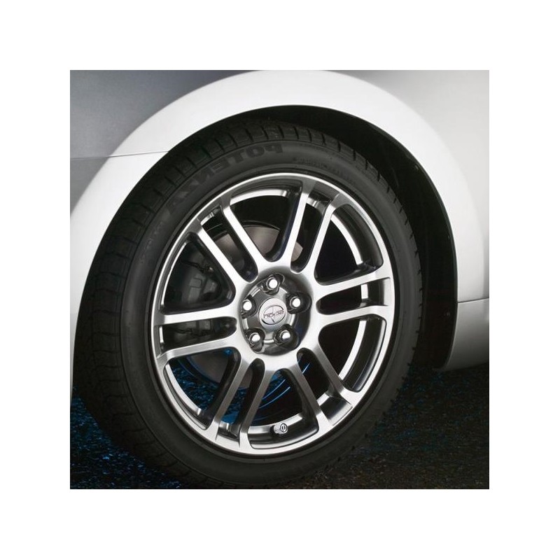 4 Tappi Coprivalvola In Alluminio 45mm | Antipolvere Universali Per Auto, Moto, Bici | Colore Argento - 3