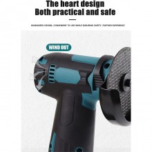 Mini Flex Smerigliatrice A Doppia Batteria Batterie Litio 12V 13500RPM Frullino