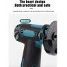 Mini Flex Smerigliatrice A Doppia Batteria Batterie Litio 12V 13500...