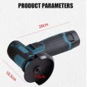 Mini Flex Smerigliatrice A Doppia Batteria Batterie Litio 12V 13500RPM Frullino