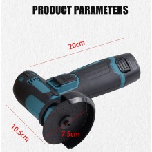 Mini Flex Smerigliatrice A Doppia Batteria Batterie Litio 12V 13500RPM Frullino