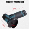 Mini Flex Smerigliatrice A Doppia Batteria Batterie Litio 12V 13500...