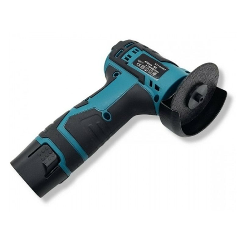 Mini Flex Smerigliatrice A Doppia Batteria Batterie Litio 12V 13500...