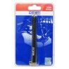 Sparco Antenna auto universale Sparco 12 cm in fibra di carbonio al...