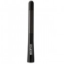 Antenna auto universale Sparco 12 cm in fibra di carbonio alluminio ricambio per audio radio tuning