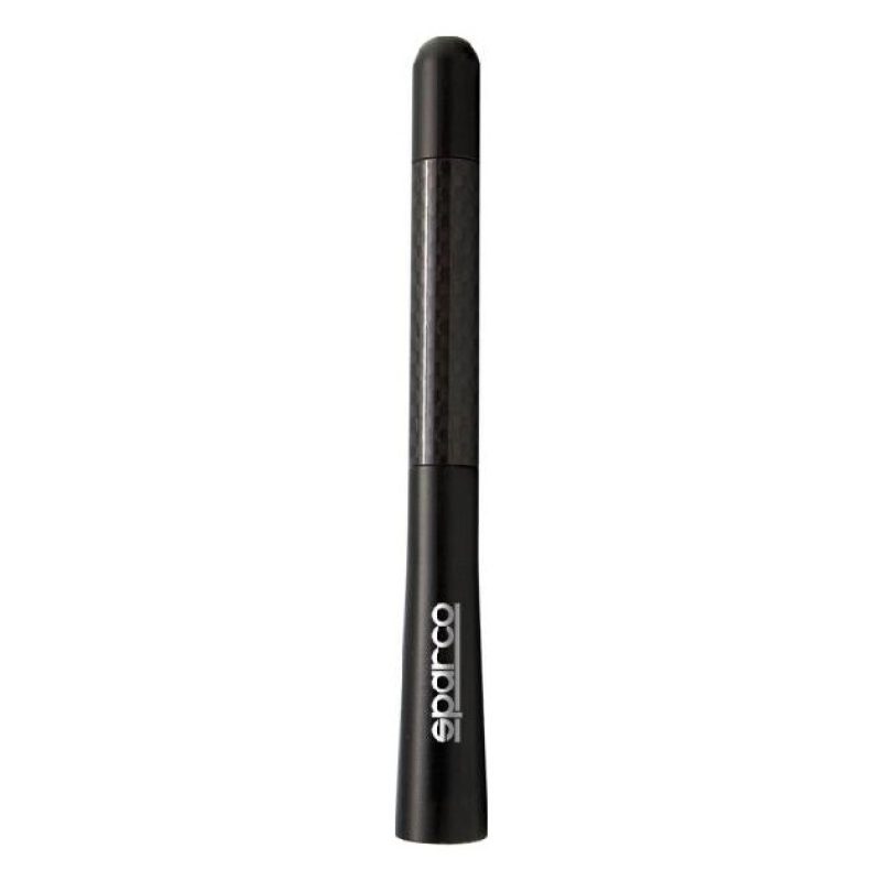 Sparco Antenna auto universale Sparco 12 cm in fibra di carbonio al...