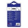 Sparco Antenna auto universale Sparco 12 cm in fibra di carbonio al...
