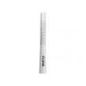 Antenna auto universale Sparco 12 cm grigia in fibra di carbonio alluminio ricambio per audio radio tuning