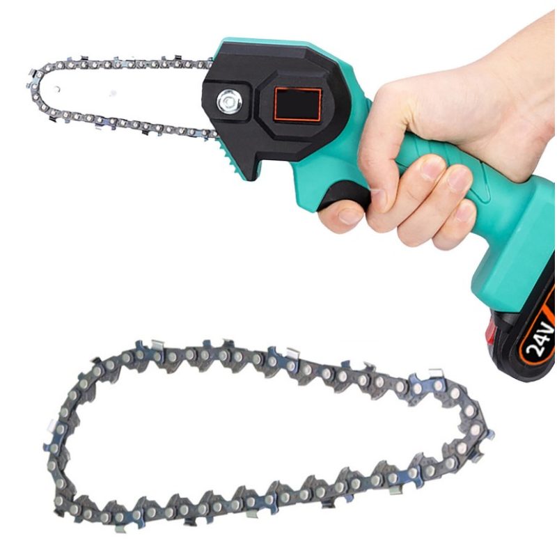 Hongu Catena di ricambio per mini motosega elettrosega a batteria 4...
