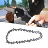Hongu Catena di ricambio per mini motosega elettrosega a batteria 6...