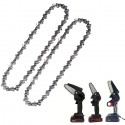 Catena di ricambio per mini motosega elettrosega a batteria 8" pollici  2 PEZZI